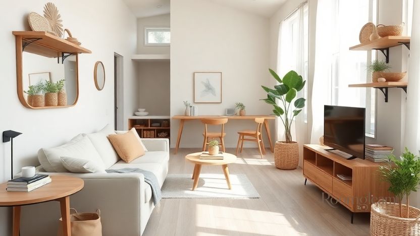 Tiny Home Decor Ideas